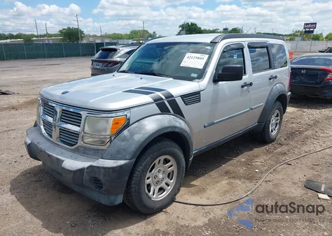 2008 Dodge Nitro Sxt из США, поврежденный, VIN 1D8GU28K28W222862